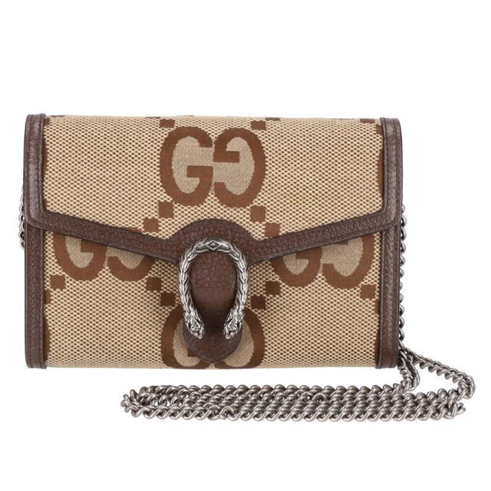 GUCCI Dionysus Big GG Chain Wallet